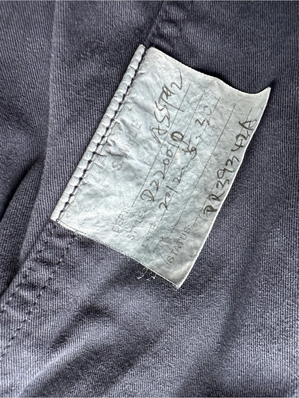 J. Crew Mechanic Field Jacket - Sample very rare